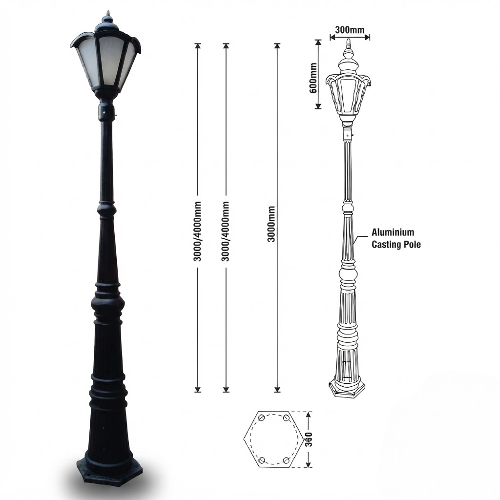Camera Signal Pole